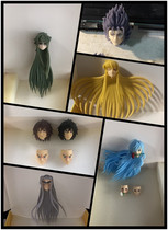 Spot lc Hades Myth EX Cancer Pisces Aquapus Golden Bull Virgin Ghost Pian Head Carved Hair Accessories Bag