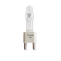 Hip Hop Recommend 2000W Alai Type Concentrator Bulb Video Camera Halogen Tungsten Lamp Tube Photography Tungsten Wire Warm Color Bulb