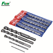 Fang Dawang pistol drill impact drill concrete cement wall alloy tungsten steel tile drill triangle handle
