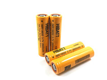 HIBATT POWER LITHIUM BATTERY 18650 2600MAH 40A ELECTRONIC POWER SUPPLY 18500 18350 26650
