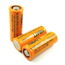 HIBATT 18500 Power lithium battery 1100mAh 14500 18350 14650 26650