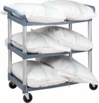 Hotel dining car plastic trolley with wheels mobile hand push delivery car dining car dining car dining car dining car mute