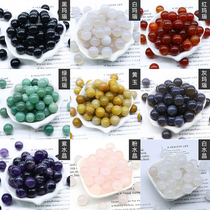 Checkers Marbles Beads Glass Ball 16mm Agate Ceramics Natural Stone Hops Jumps Checkers Decoration Xu Willing Beads 20mm Poons