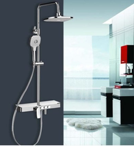 The arrow is in the bathroom with a shower AMG13S09.