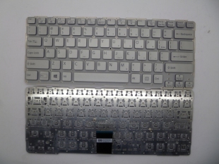 for sony 索尼 sve14ae13t 全新笔记本键盘 小回车英文