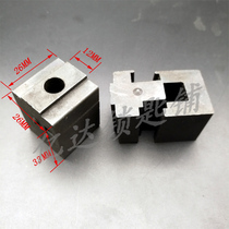 (P004) Black iron clamp for horizontal machine 12 wide clamps at the card 2 pieces price with key machine clamp accessories