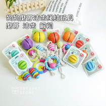 Camel home Aduck Japanese molars training tooth cleaning pet dog toy rubber food induction feeding