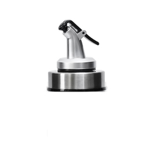 Nozzle bottle cap oil bottle oil nozzle plug oil press type dust cover leak-proof kitchen supplies plastic stainless steel large and small mouth