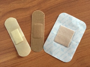 正品户外家居医用弹力防水透气超大片创可贴女士可用各种品牌推荐