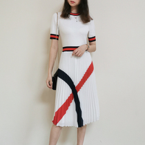 TED BAKER Womens dress 2022 elegant name Yuanyuan high-end fashion 100 Touch Temperament slim stretch Lieven YQ
