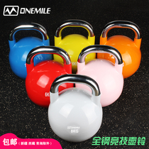 Competition competition all-steel steel kettlebells private education pitching Kettlebell Gym professional training for men and women kettlebells