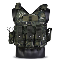 Outdoor leisure fast removal tactical vest vest vest of male multi-functional breathable horsemen lightweight security equipment