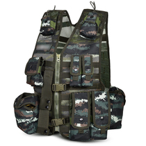 Outdoor tactical camping 13-style tactical vest combat carrying back universal vest carrying mesh tactical vest
