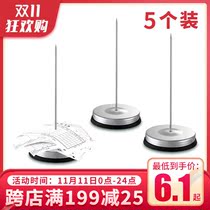 Together with the ticket fork collection metal needle bill nail menu slip Kitchen restaurant plug seat milk tea shop