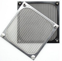  Chassis fan good companion 6CM silver aluminum dustproof net dustproof cover dustproof and breathable