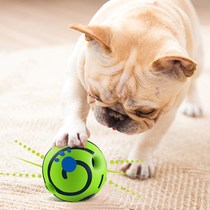 Dog toy rolling voice ball self-hi ball giggle ball molars relief stuffy bite ball pet ball spontaneous sound
