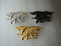 US Navy Seal Badge Metal badge Large badge Commemorative Medal Medal Clothing Accessories