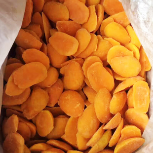 新鲜速冻芒果块 小太农 冷冻芒果肉块 1000g 真空包装 整箱10包