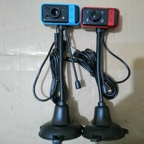 Computer camera USB 3 5 head microphone free night vision Light