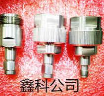 N High frequency adapter N Revolution 3 5mm female 20GHz N PAC3 5-JK RF millimeter wave coaxial adapter