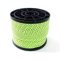 Outdoor Camping Night Light Reflecting Rope Outdoor Camping Wind Rope Plus Thick Sky Curtain Fixed Windproof Tent 50 m Reflective Rope