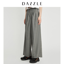 DAZZLE Landscape 2009 Autumn Dress New Style Simple Fashion Comfortable Broad-legged Leisure Pants 2G3Q4272E