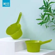 Camellia home kitchen water ladle thickened plastic water spoon baby children bath shampoo cup shampoo cup