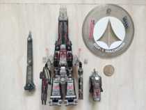 Megahouse MACROSS 超时空要塞 太空堡垒SDF-1 母舰 TV版 夜光版