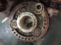 Imported second-hand Japanese imperialist RV reducer diameter 450mm packs well
