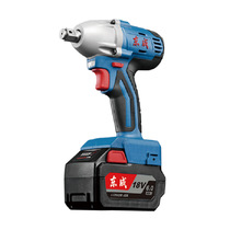 Dongcheng electric wrench DCPB03-18 brushless lithium battery impact wrench holder woodworking charging wrench