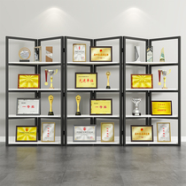 Company honorary certificate display rack Office Product Certificate trophy enterprise certificate business license display rack