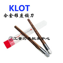 KLOT overall alloy taper hinged knife tungsten steel 1:50 articulated knife hand machine with a coating of steel with pin-hinged knife aluminum