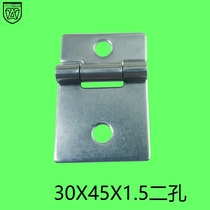 Anwang 30X45X1 5 Two Hole Stainless Steel 304 Industrial Hinge Mechanical Equipment Hinge Distribution Box Chassis Hinge