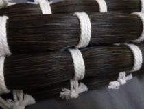 Horsetail bow hair Jinghu bow hair Erhu bow hair cultured horsetail hair 95 cm 50 grams