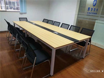 Yunnan Kunming Office Furniture Small Meeting Table Training Table Long Strip Table desk Desk Reception Desk Brief About Modern
