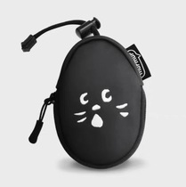 Day Ensemble Cartoon Cute Throng-Cat Embroidered Zippy Embroidered Zero Wallet Coin Small Wallet Draw Rope Net Key Bag