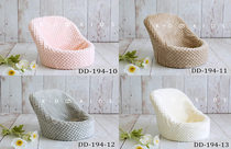 Group buy KD newborn silicone sofa abroad with alpaca hair texture D194 22X29CM