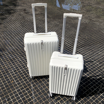 Ultra-light Japanese luggage female 24-inch white trolley case suitcase male 20-inch universal wheel student password box