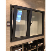 Rops gold aluminum alloy window KA20 broken bridge energy-saving window can be experienced in global home store 1