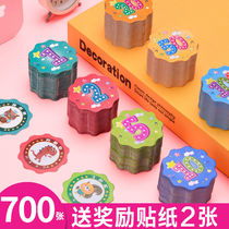 Token Reward Coin Children's Training Music and Learning Credit Card Primary School Students Class Learning Points Coin Praise Encouragement Card