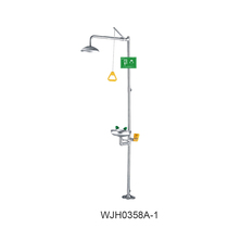 Special price Runwanda WJH0358A-1 eyewash 304 stainless steel composite emergency eyewash