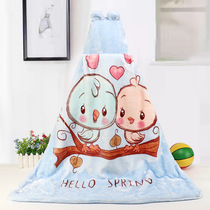 Newborn supplies baby baby cloak cloak cloak autumn and winter thickened bag to stay warm newborn baby sleeping bag