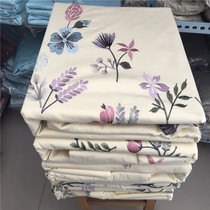 Foreign trade export pure cotton micro-defect embroidered quilt cover single double cotton simple clearance sale special price
