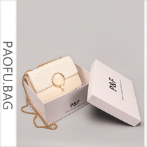 2021 New Tide leather Starry Sky this year popular chain shoulder bag advanced sense of versatile foreign style small bag
