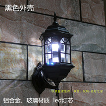 Hair salon logo light rotating turn light small wall type waterproof Palace Lamp hairdressing shop European full color led hanging wall Special