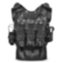 Protective outdoor tactical vest weight-bearing steel plate vest quick-release special waterproof fabric wear-resistant and non-Decolorization