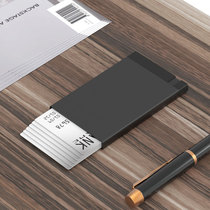 Burglar-proof swiping sheet bag gold belongs to automatic pop-up ultra-thin brief mens womens mini-credit bank card box