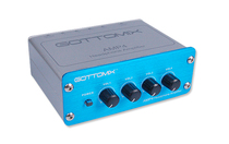 Gottomix AMP-4 Portable 4-way Headphone Amplifier Headphone Distributor Ear amplifier Ear sub-amplifier