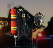 2015 New standard positive pressure air respirator RHZK6 8 Security inspection mandatory 3C (CCC) certification
