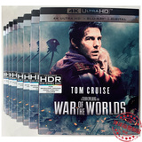 Spot genuine 4K UHD Blu-ray US World War War of the Worlds Chinese characters